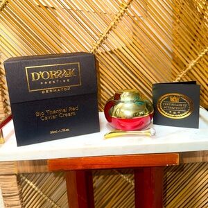 NIB!! D'OR24K Bio Thermal Red Caviar Cream Set